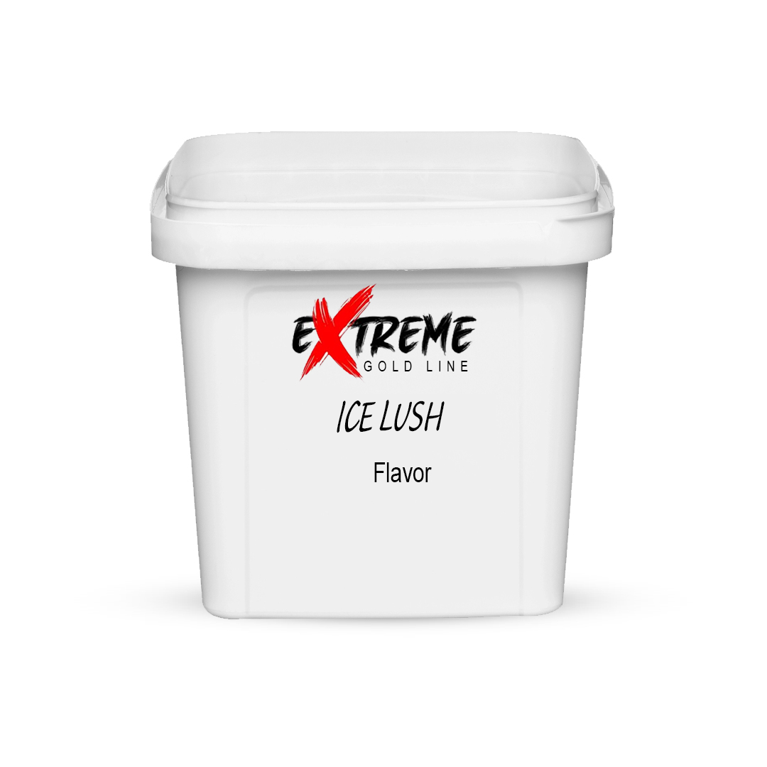 Extreme Ice Lush Hookah Flavor - 1kg Bucket