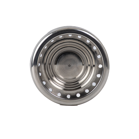 Inox Stainless Steel Hookah Heat Management Device (HMD) - Silver