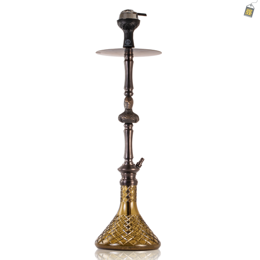 COCOYAYA Jungle Series Spiderman Hookah - Bronze (Grey Base)