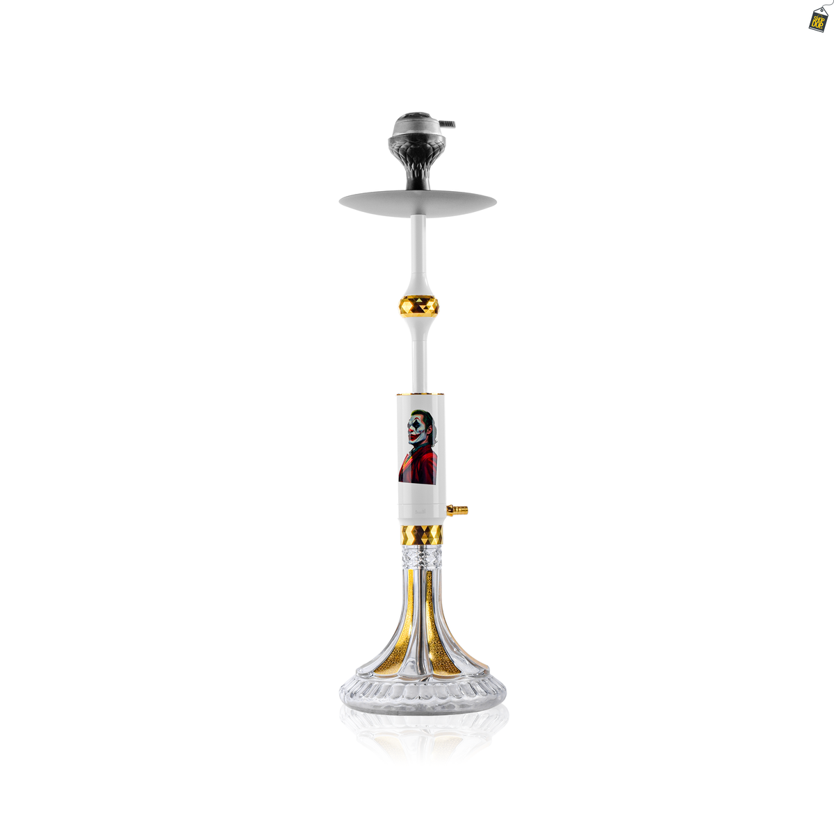 Joker Hookah - White