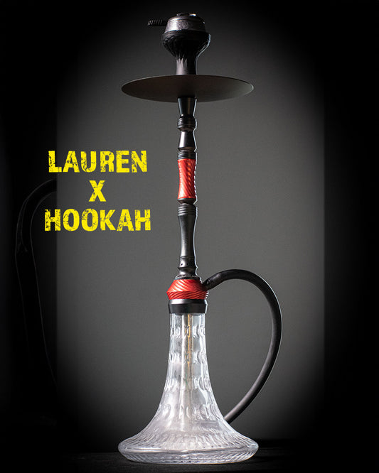 Lauren X Hookah - Red
