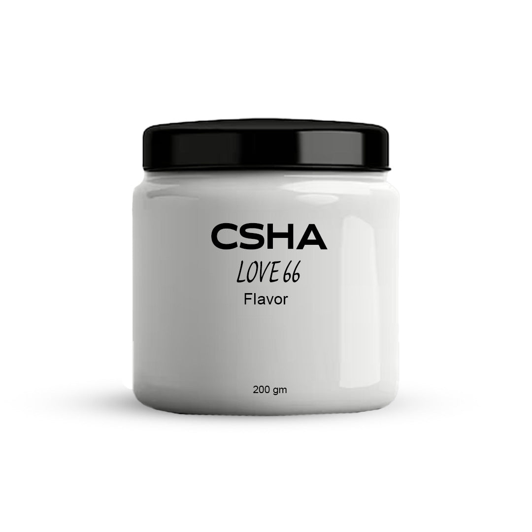 CSHA Love 66 Hookah Flavor - 200g Glass Jar