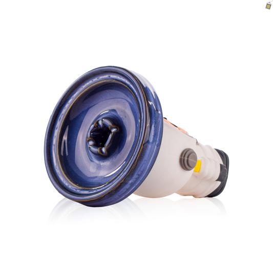 Labubu Ceramic Hookah Bowl - Blue