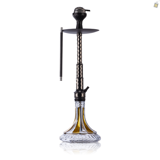Lanzer Hookah - Black