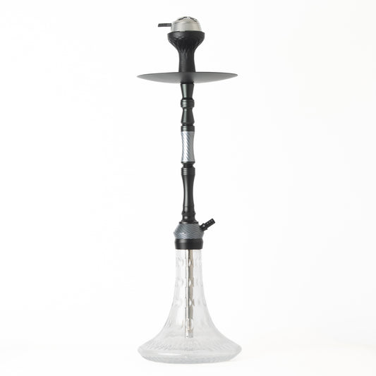 Lauren X Hookah - Silver