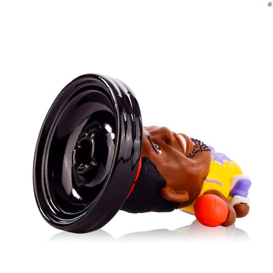 Lebron James Ceramic Hookah Bowl - Black