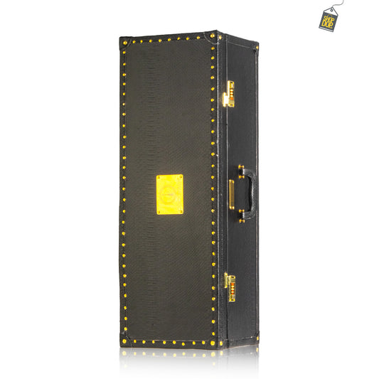 लंबे हुक्का के लिए चमड़े का केस (किंग और जंगली सीरीज)