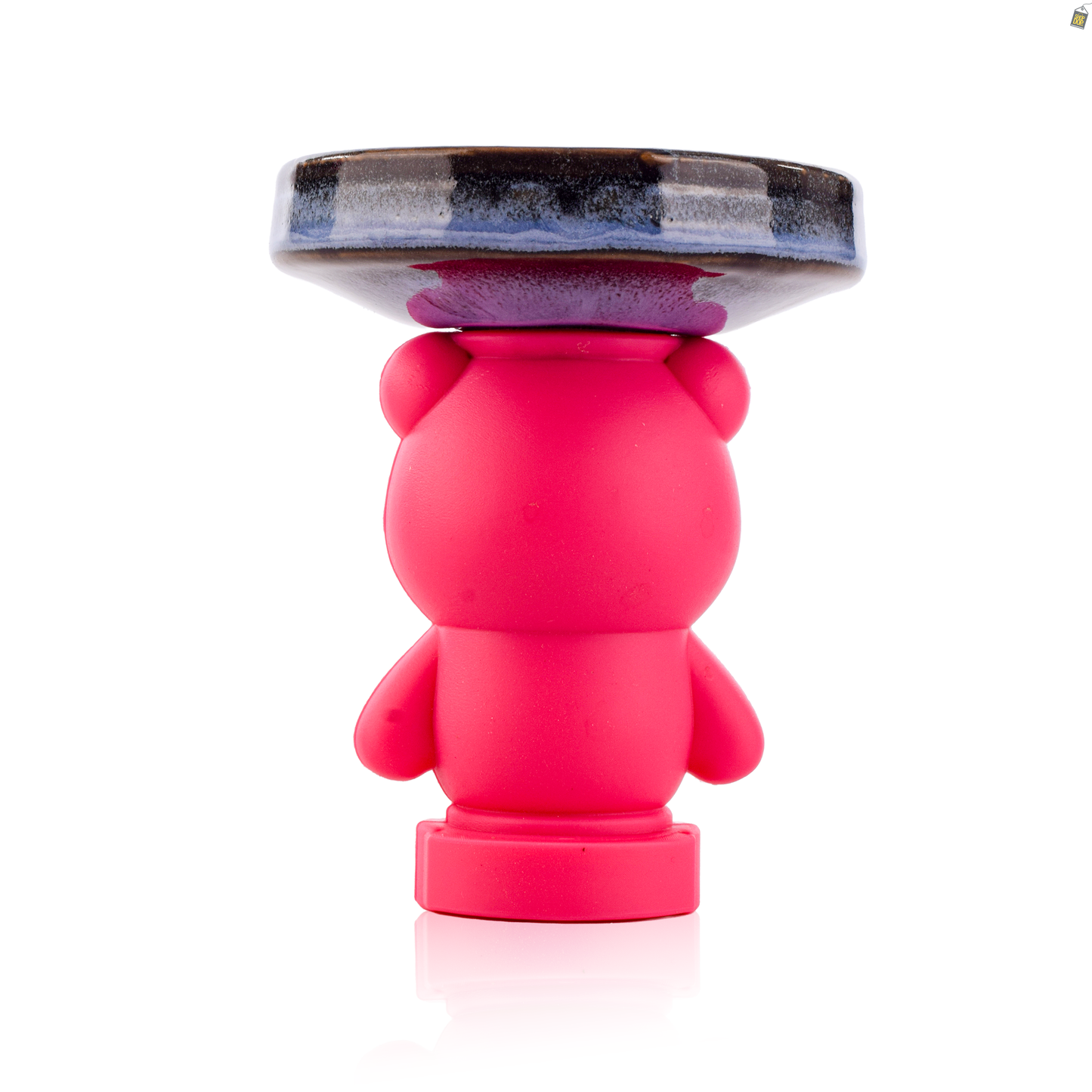 Lotso Bear Ceramic Hookah Bowl - Blue