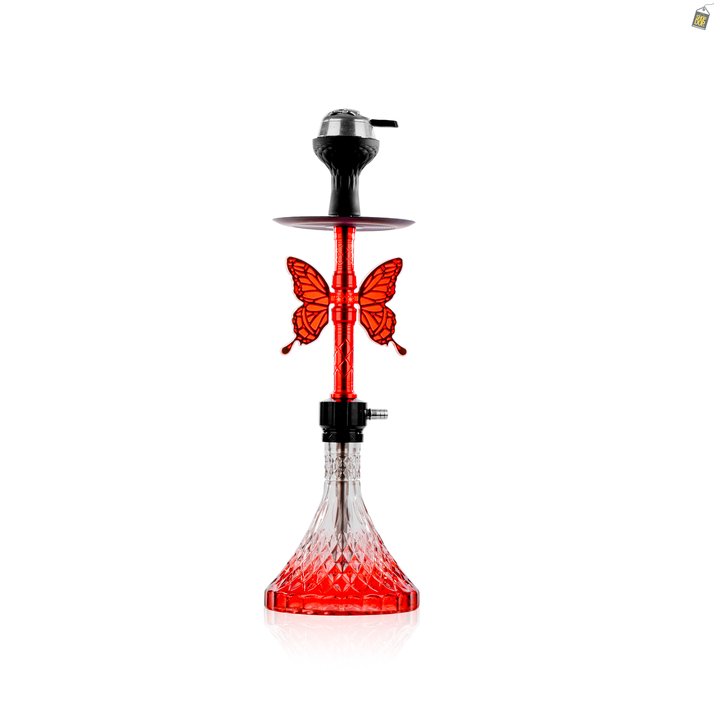 Luxora Hookah - Red