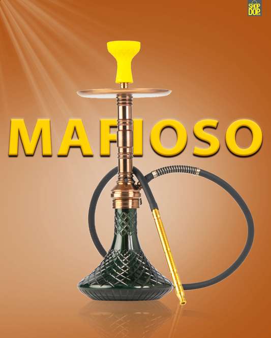 COCOYAYA Vega Hookah - Bronze