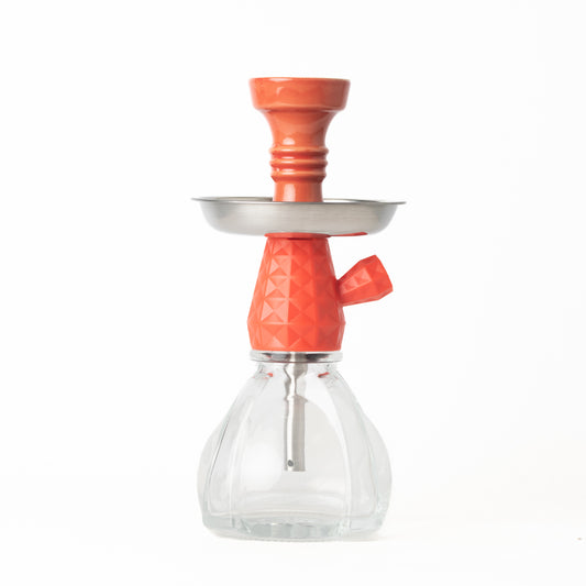 MYA Hayla Hookah - Red