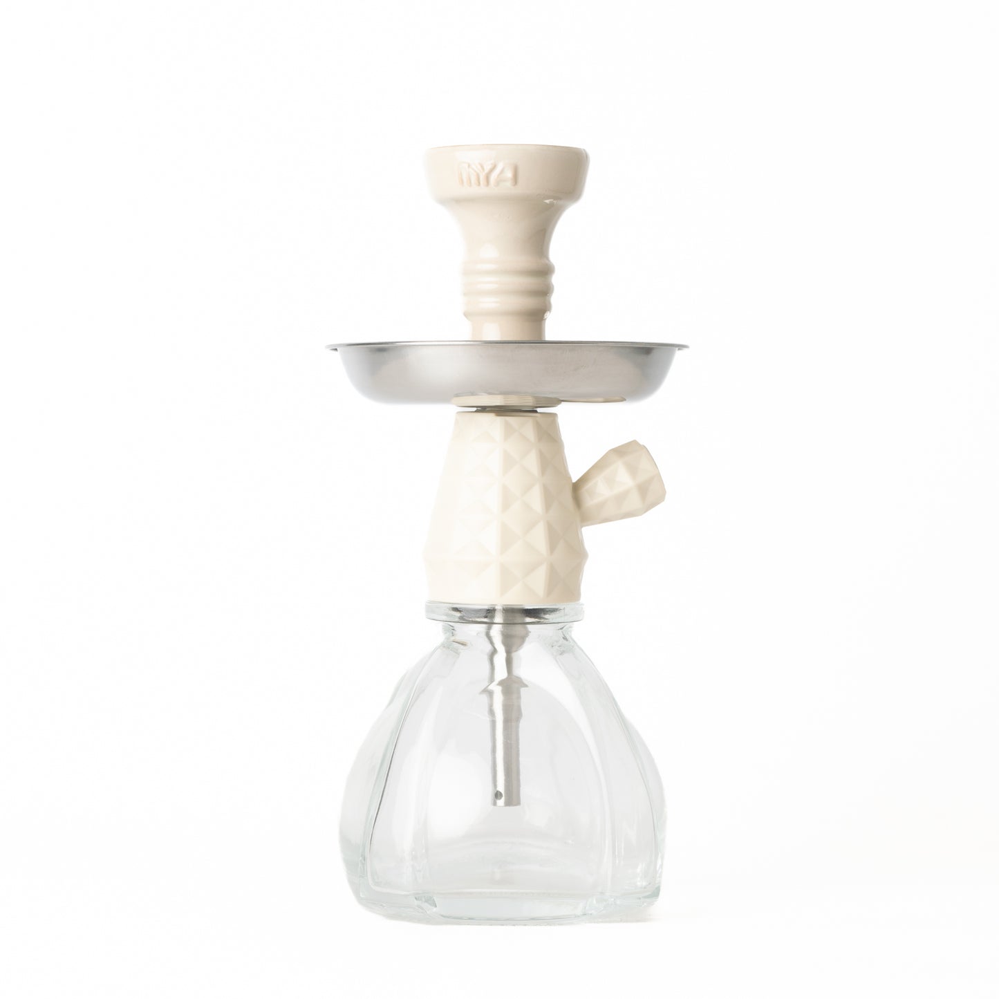 MYA Hayla Hookah - White