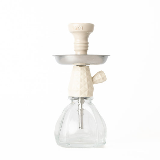MYA Hayla Hookah - White