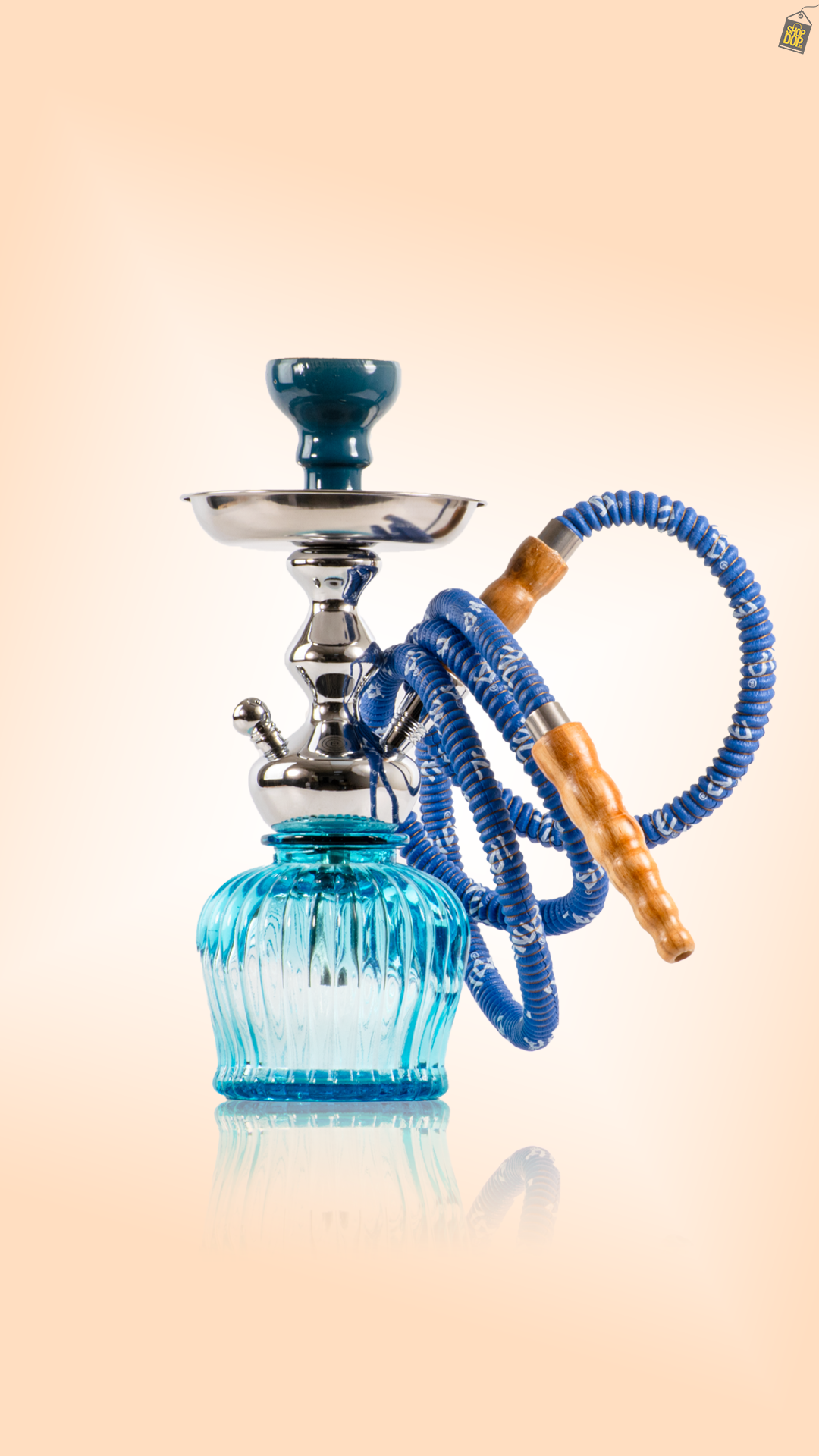 MYA Econo QT Hookah - Sky Blue