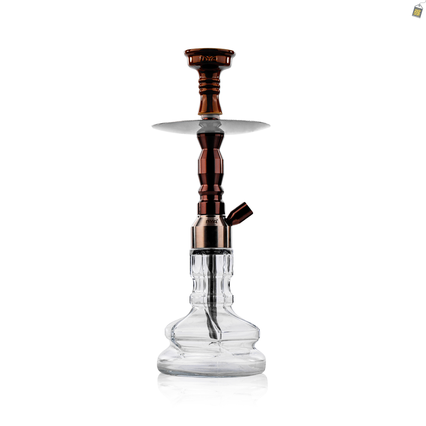 MYA Medoro Hookah - Brown