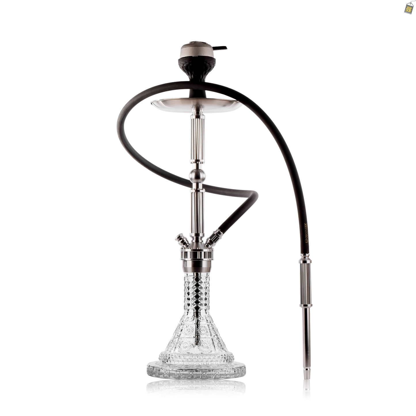 Magnemite Hookah - Silver