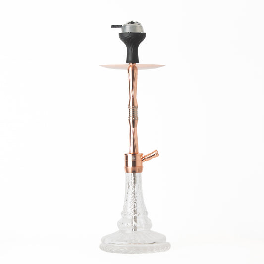 Mandarian X Hookah - Rose Gold