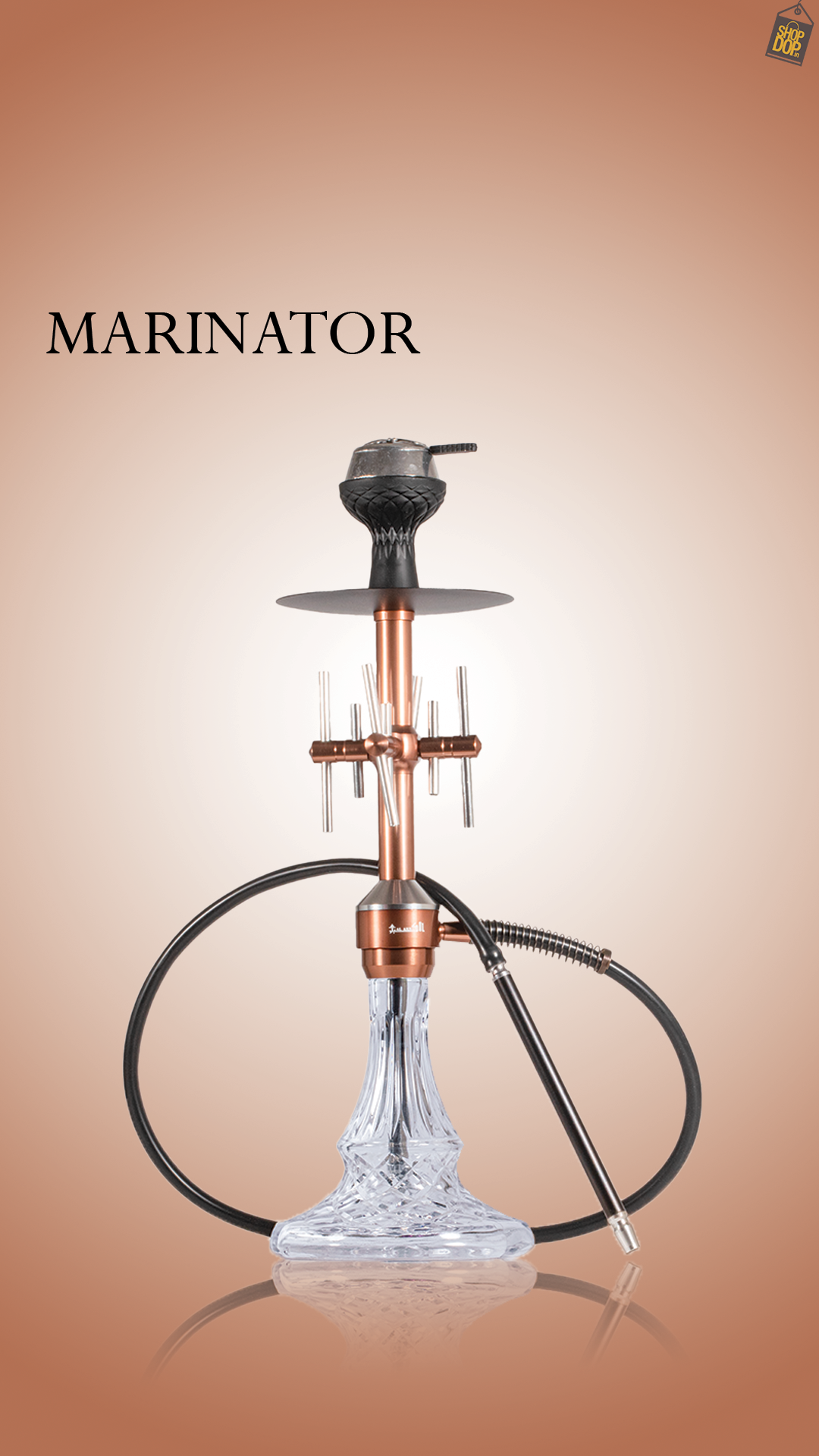 Marinator Hookah - Coffee