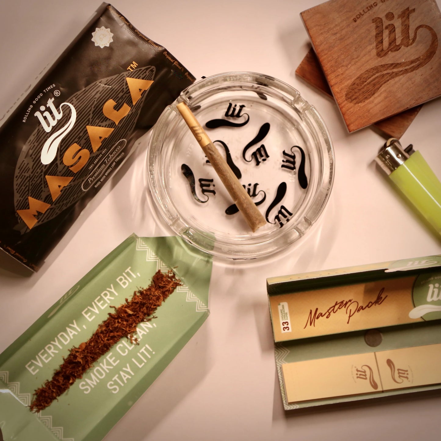 LIT Rolling Tobacco - 40g