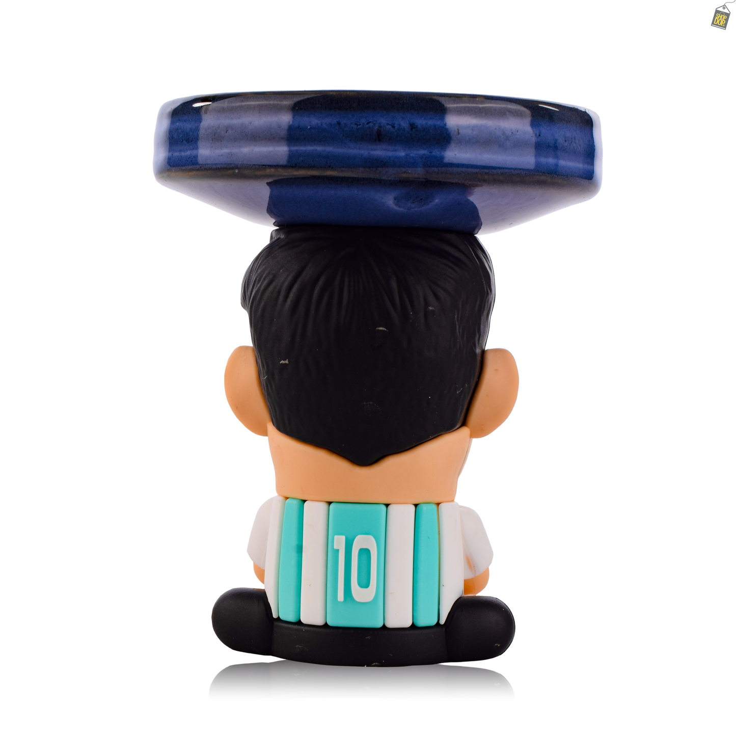 Massey Ceramic Hookah Bowl - Blue