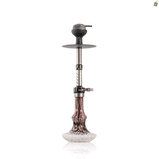 Mentis Hookah - Silver