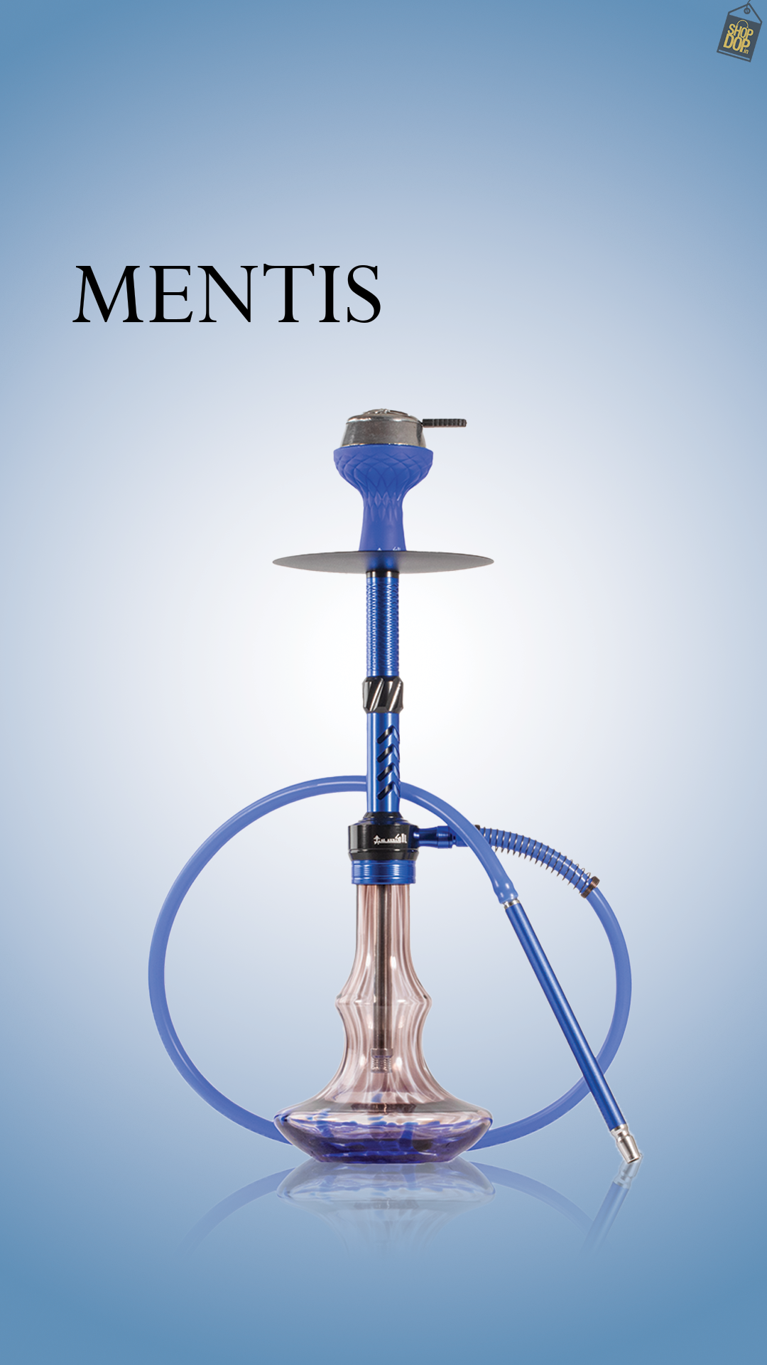 Mentis Hookah - Blue