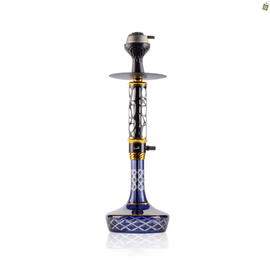 Mesher Hookah - Gold