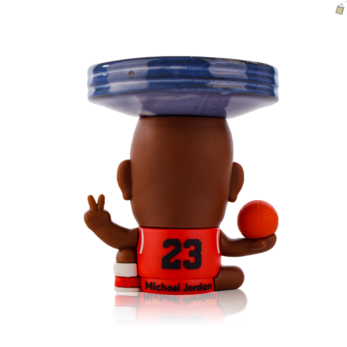 Jordan Ceramic Hookah Bowl - Blue