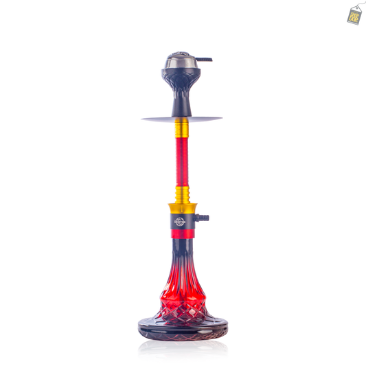 Mini Terra Hookah - Red