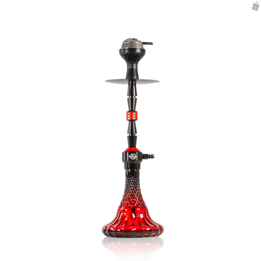 Misti Buzz Hookah with Bag - Red