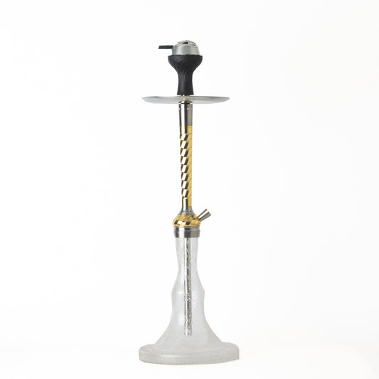 Morris X Hookah - Gold