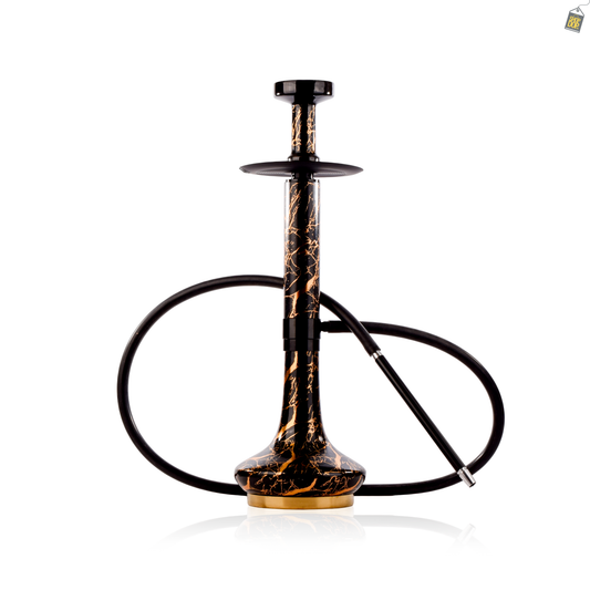 Neptune Hookah - Black