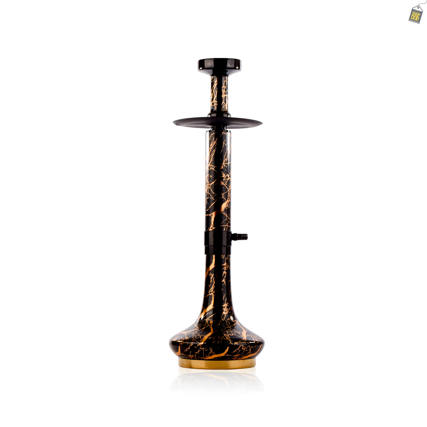 Neptune Hookah - Black