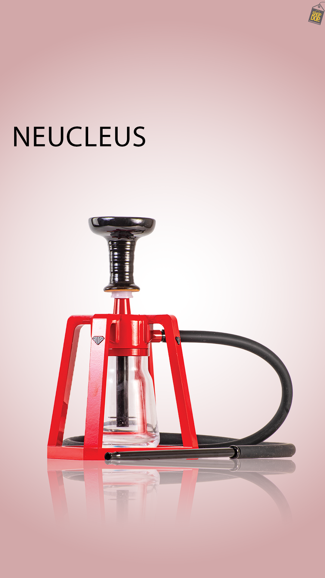 Neucleus Hookah - Red