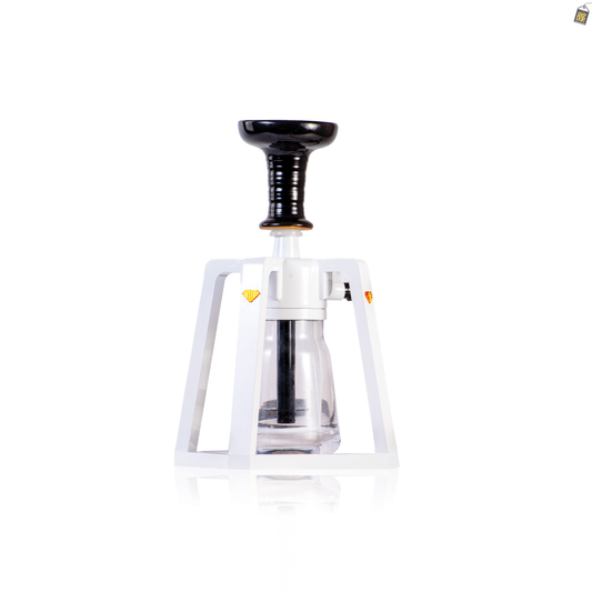Neucleus Hookah - Silver