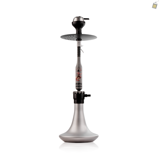 Nezha Hookah - Silver