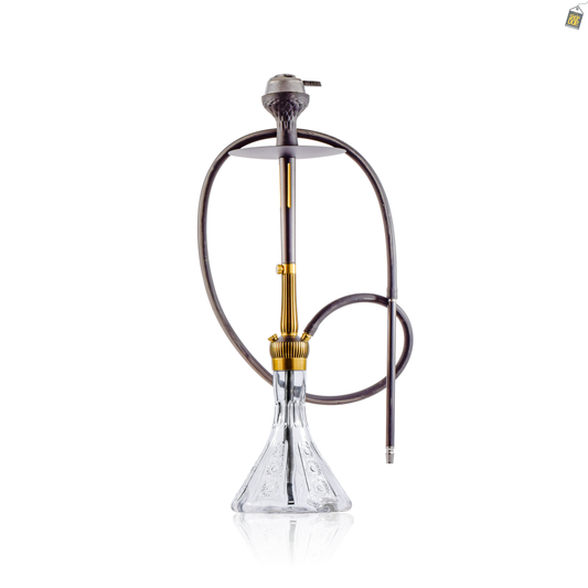 Noah Hookah - Gold