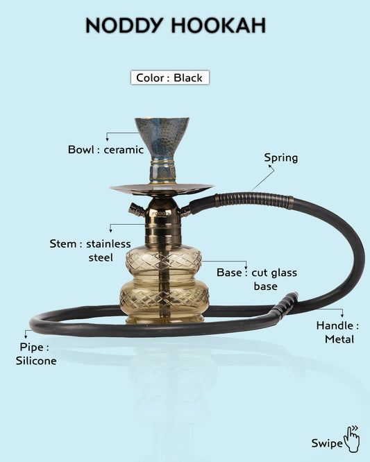 Noddy Hookah - Black