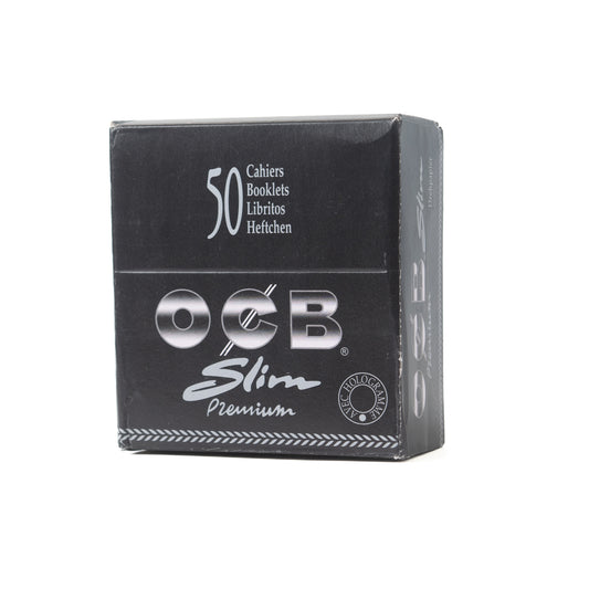 Black OCB Rolling Paper - 32 Sheets (Single Book)