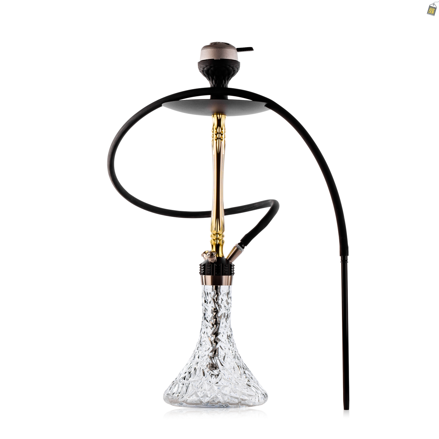 Odister Hookah - Gold