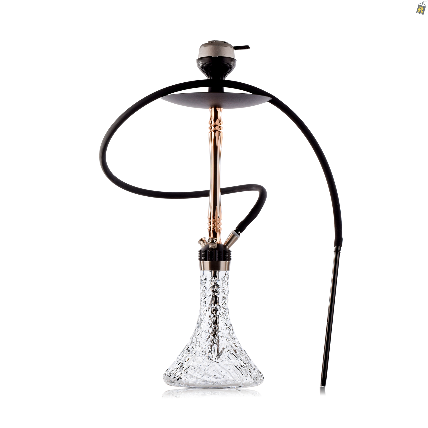 Odister Hookah - Rose Gold