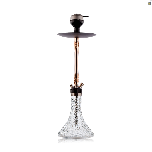 Odister Hookah - Rose Gold
