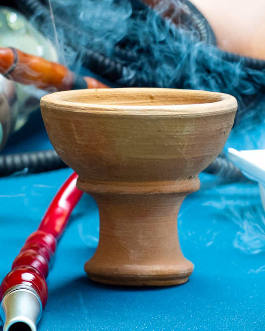 और हुक्का के लिए छोटे आकार की मिट्टी की चिलम