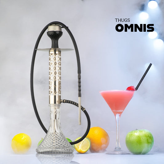 Omnis Hookah - Silver
