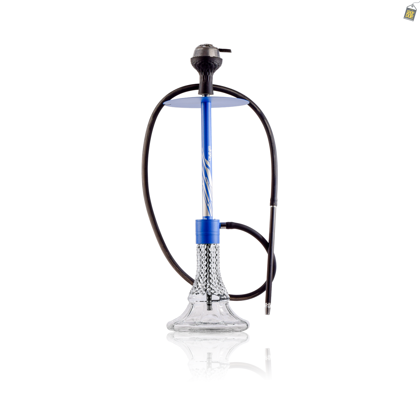 Omnis 2.0 Hookah - Blue