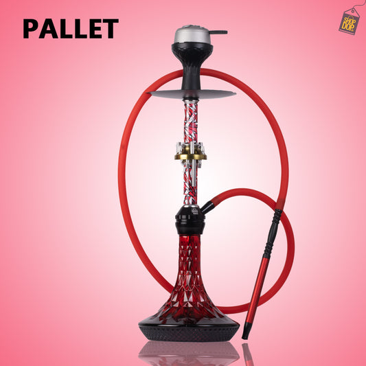 Pallet Hookah - Red