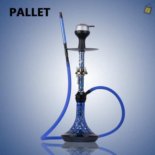 Pallet Hookah - Blue