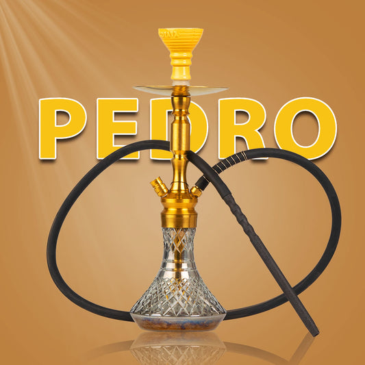 COCOYAYA Pedro Hookah - Gold