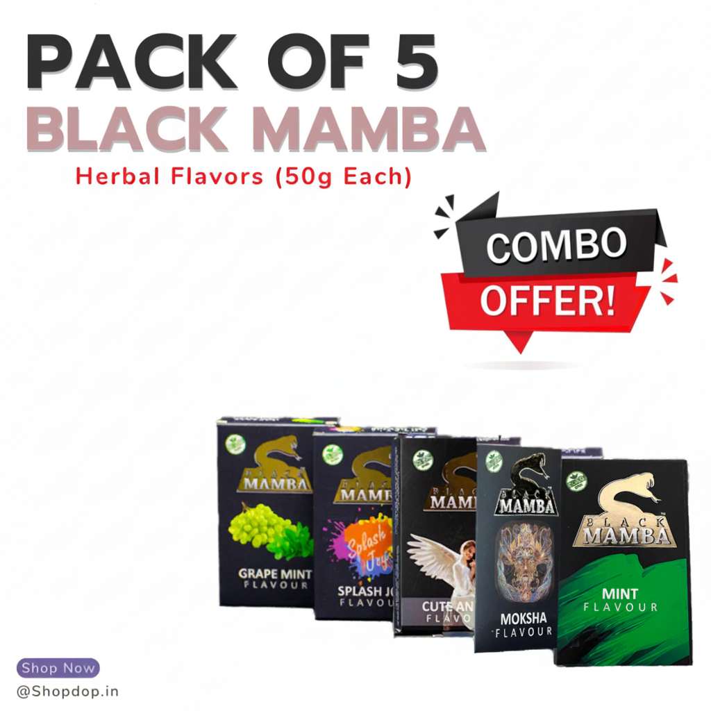 Black Mamba Herbal Flavors Combo
