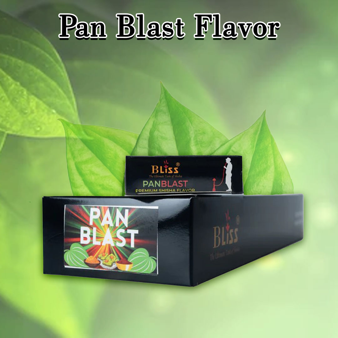 Pan Blast Hookah Flavor (50g)